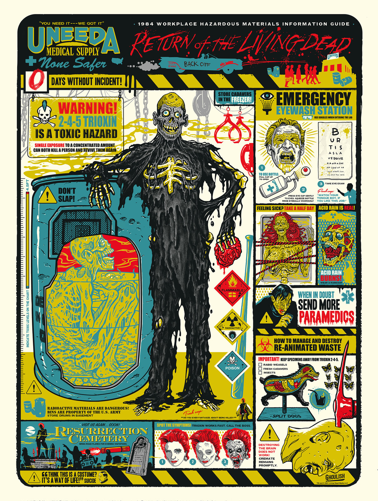 Return of the the Living Dead | Gary Pullin